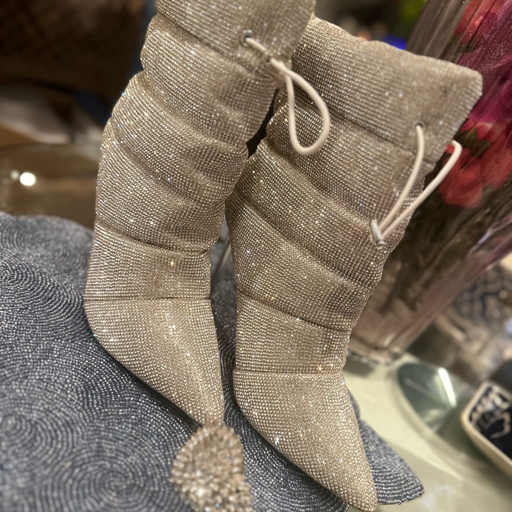 Steve Madden “Rhinestone Cloak” - Picture 4 of 4